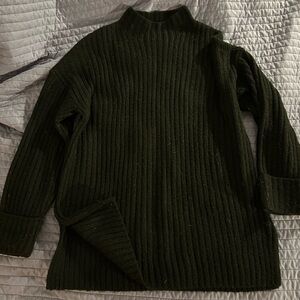 Old Navy Black Cowl Neck Sweater